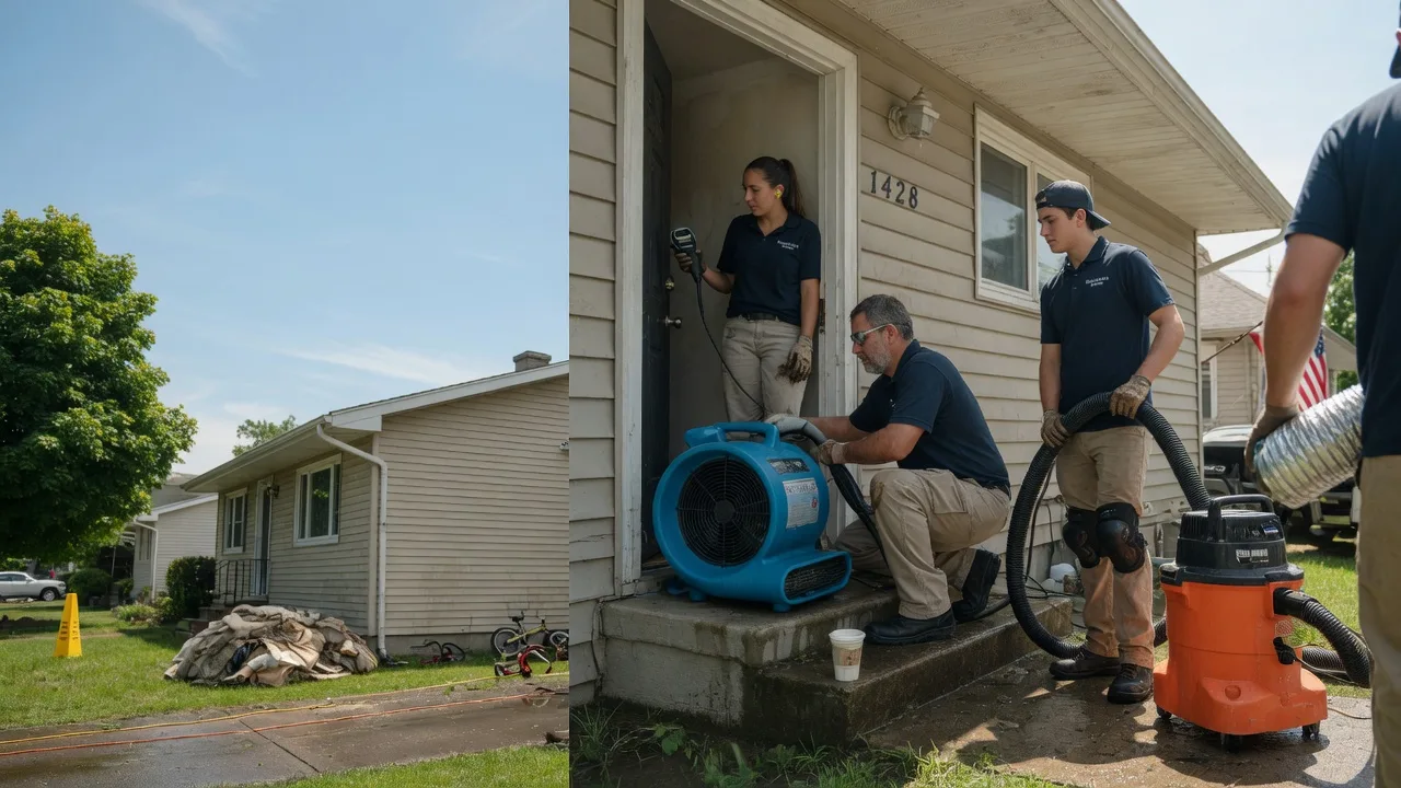 Water Damage Restoration in Crossroads, NM near me